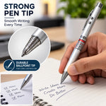 5-in-1 Multi-Function Antenna Pen with LED Light