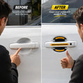 Car Door Handle & Undercarriage Scratch Guard Reflectors