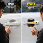 Car Door Handle & Undercarriage Scratch Guard Reflectors