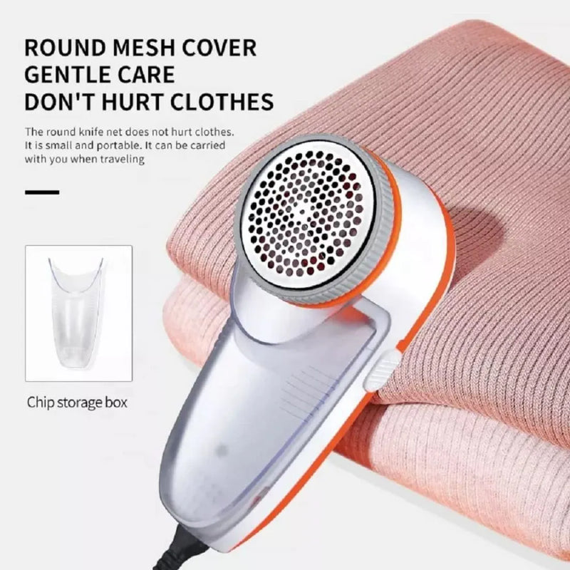 Lint Remover for Clothes – Electric Fabric Shaver for Woolens & Everyday Wear