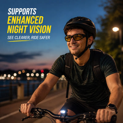 Wrap-Around HD Night Driving Glasses