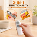 Portable Mini Heat Sealer & Bag Cutter