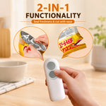 Portable Mini Heat Sealer & Bag Cutter