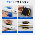 Car Door Handle & Undercarriage Scratch Guard Reflectors