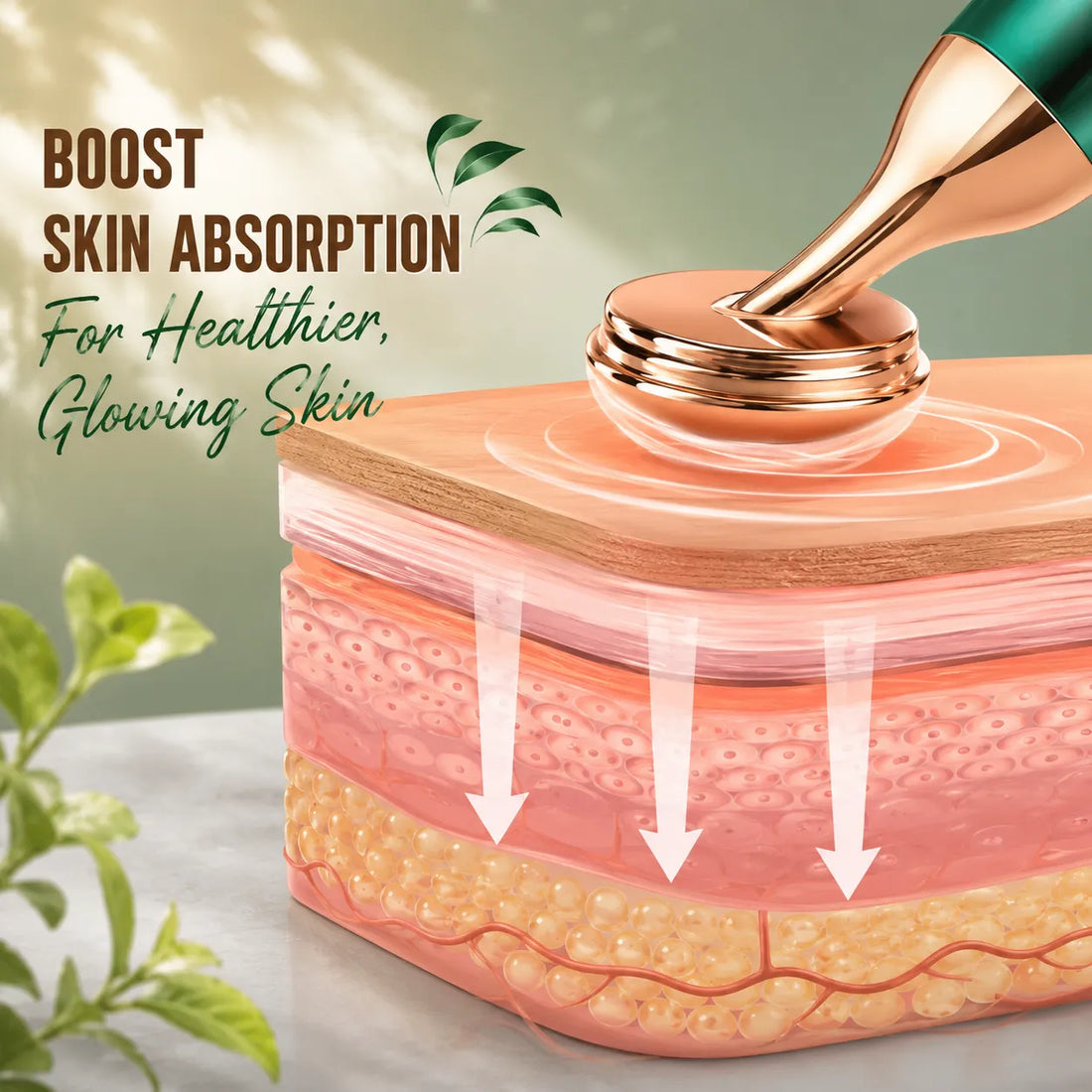 3-in-1 Facial Firming & Wrinkle Care Massager