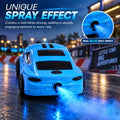 Millionaire High-Speed RC Car with Rear Lights – Blue
