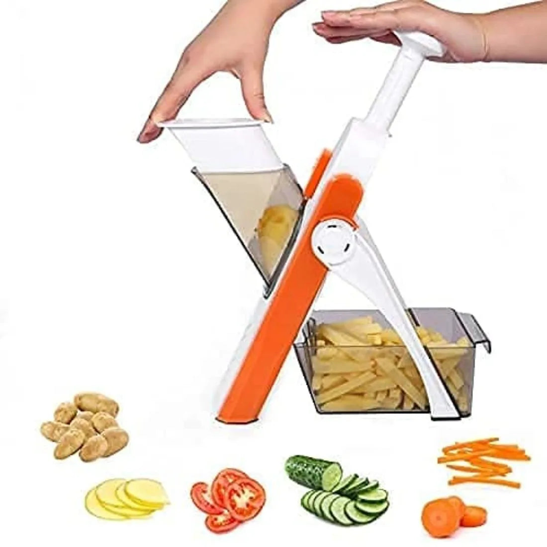 Revolutionize Your Kitchen with the Ultimate Multifunction Mandoline Slicer