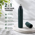 2 in 1 Nose Hair Trimmer