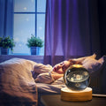 3D Crystal Ball Solar System Night Lamp | Cosmic Elegance for Your Room - Dreamzhub