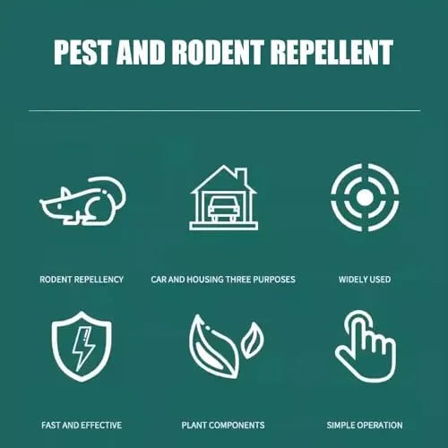 Rat & Insect Repellent Balls (Pack Of 25)