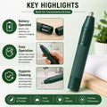 2 in 1 Nose Hair Trimmer