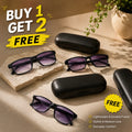 Coloured Full-Frame Bifocal Adaptive Power Reading Glasses – Buy 1 Get 2 Free