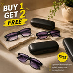 Coloured Full-Frame Bifocal Adaptive Power Reading Glasses – Buy 1 Get 2 Free