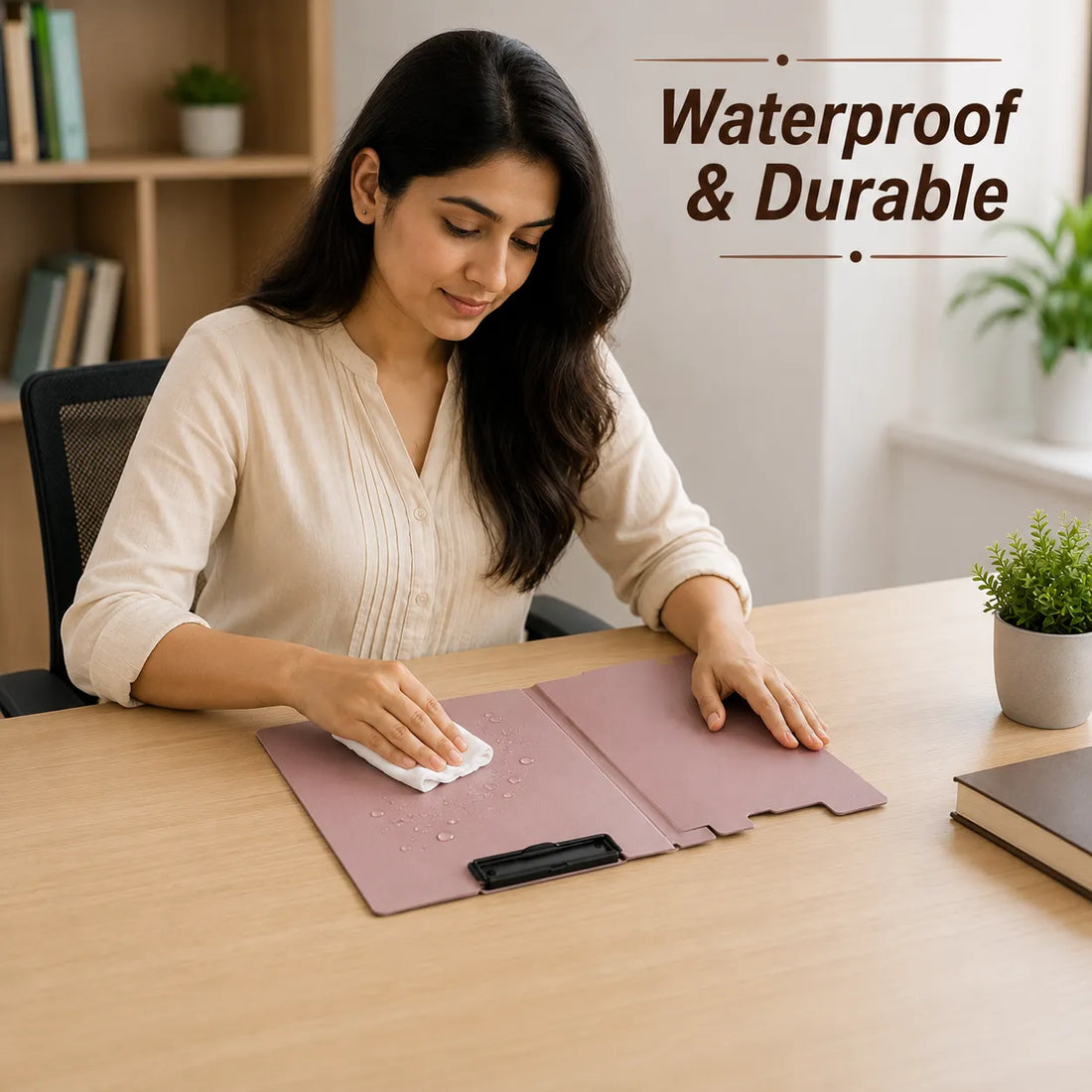 Clipboard Folder With Writing Pad File