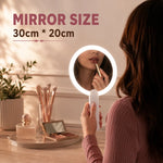 Portable Rechargeable LED Makeup Mirror