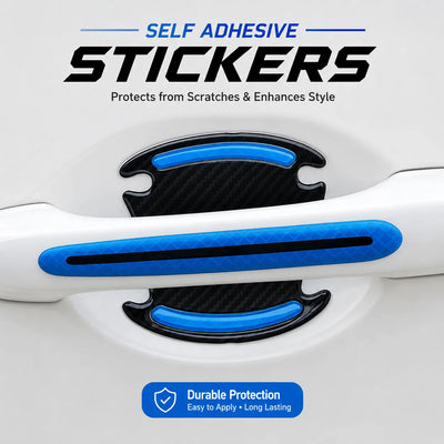 Car Door Handle & Undercarriage Scratch Guard Reflectors