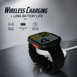 Bluetooth Smartwatch With Calling & Big Display | Water Resistant