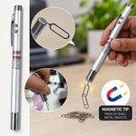 5-in-1 Multi-Function Antenna Pen with LED Light