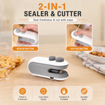 Portable Mini Heat Sealer & Bag Cutter