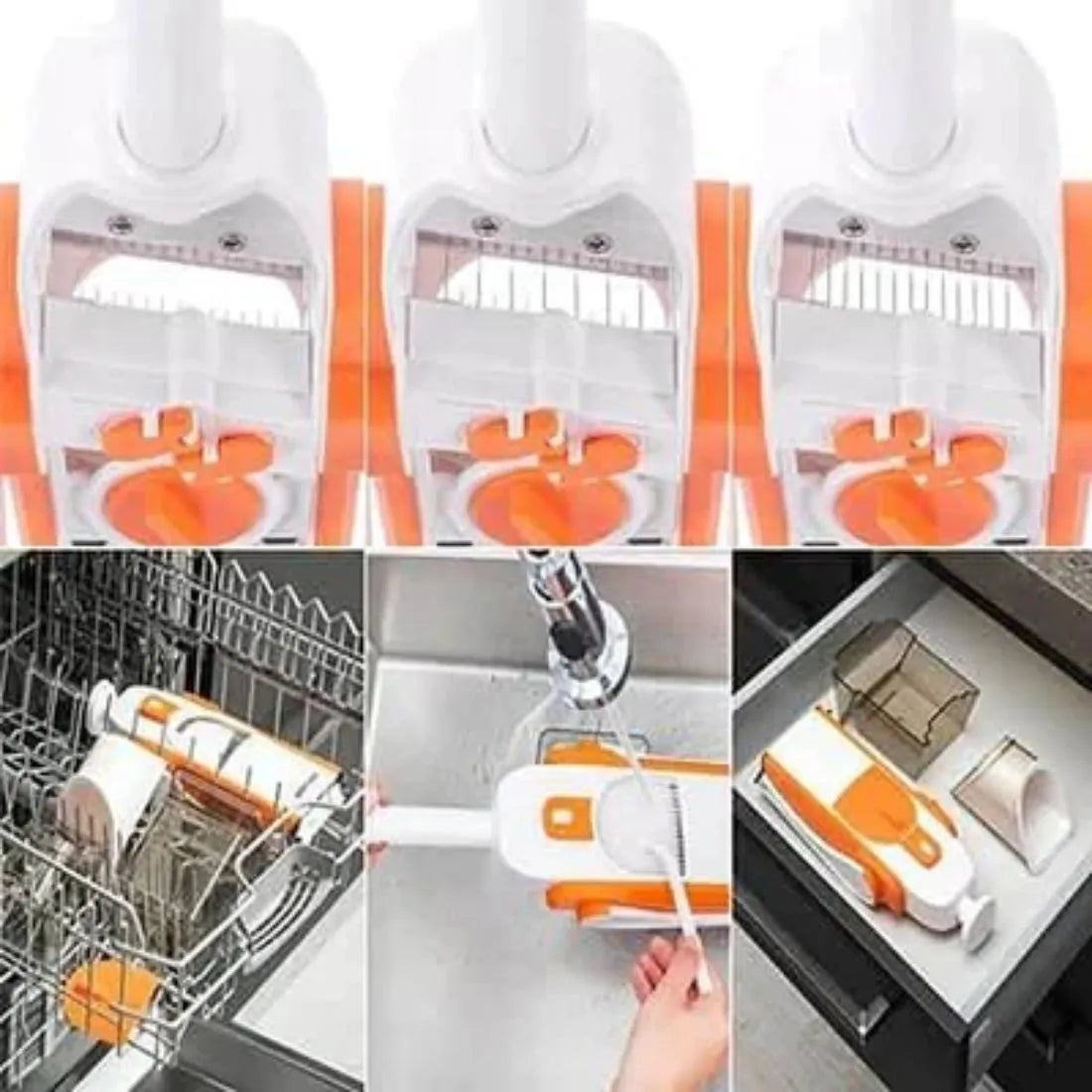 Revolutionize Your Kitchen with the Ultimate Multifunction Mandoline Slicer