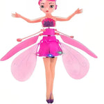 Handsensor Flying Fairy Doll With Lights