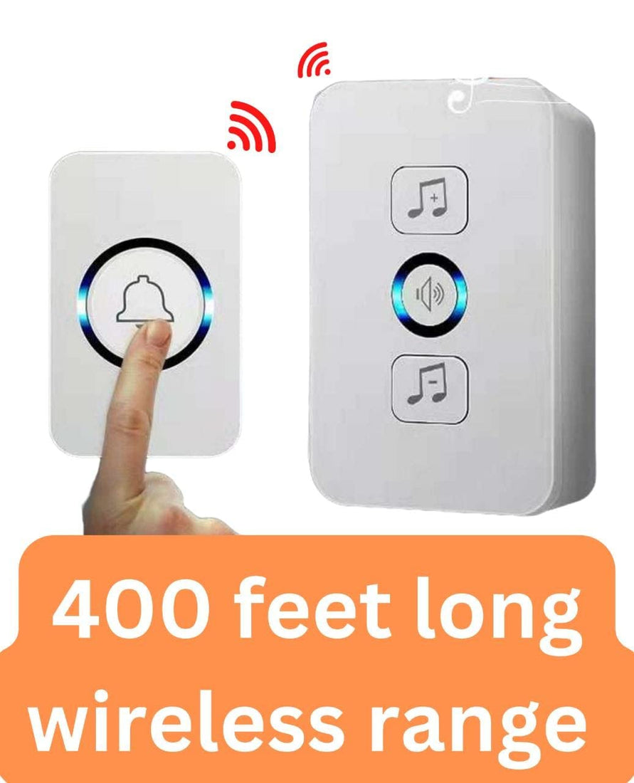 Waterproof Wireless Smart Cordless Doorbell