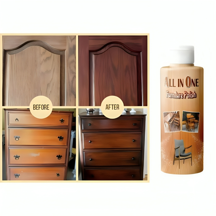 Wood Polish Furniture Cleaner Shiner Spray