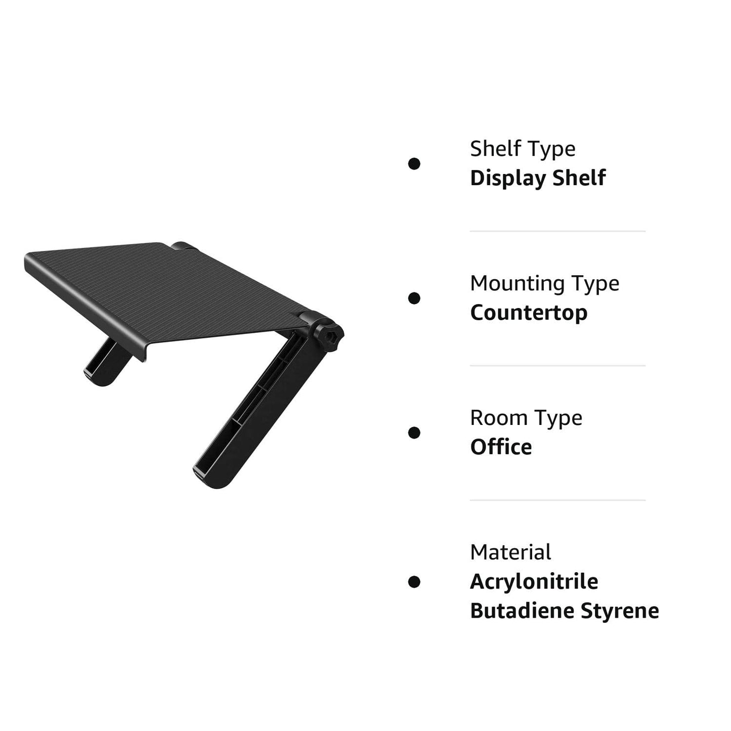 Adjustable Non-Slip TV Shelf - Organize and Display Smartly