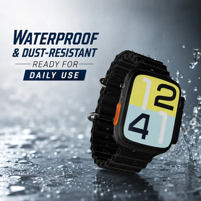 Bluetooth Smartwatch With Calling & Big Display | Water Resistant