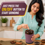 Portable Handheld Electric Grinder