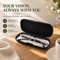 Rimless Reading Glasses with Adaptive Vision & Screen Protection Buy 1 Get 2 FREE