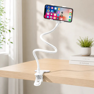 Flexible Adjustable Desktop Stand for Video Recording