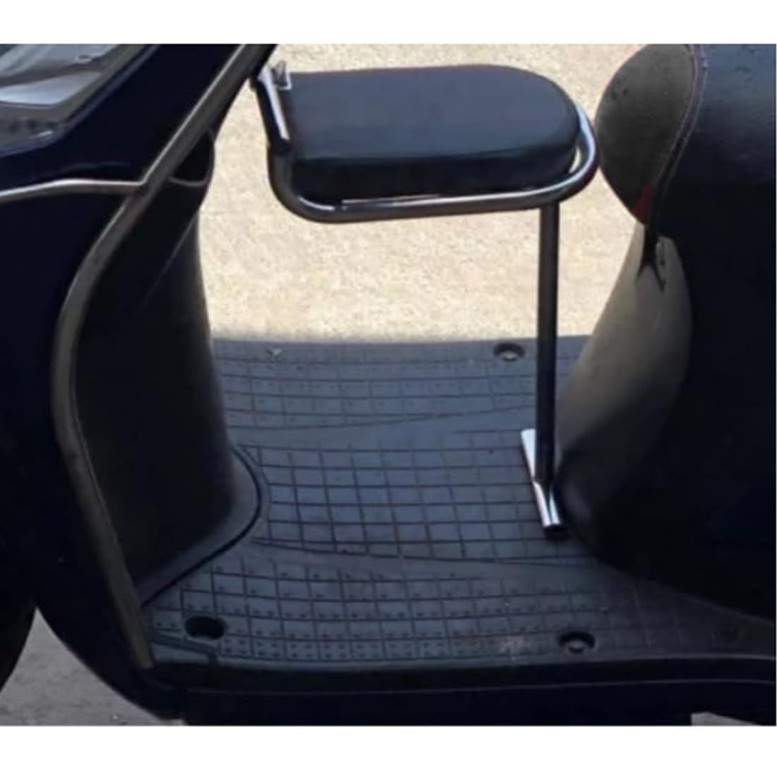 Foldable Front Baby Seat for Scooter – Comfortable & Safe Child Sitting on Scooty