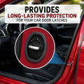 Car Door Anti-Rattle Cushion & Impact Buffer Pads – Pack of 4