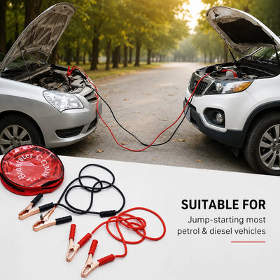 Heavy Duty Wire Emergency Roadside Assistance Jumper Cable