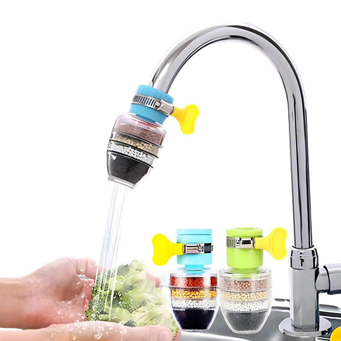 6 Layers Water Purifier Filter Faucet - Dreamzhub
