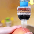 6 Layers Water Purifier Filter Faucet | Universal Tap Water Filter for Kitchen & Home - Dreamzhub