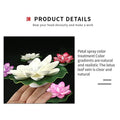 6 Pcs Lotus Flower Shape Floating Sensor LED Light - Dreamzhub