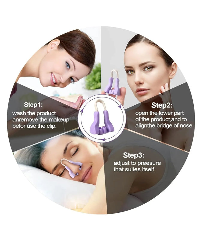 Silicone Nose Shaper Clip B1G1
