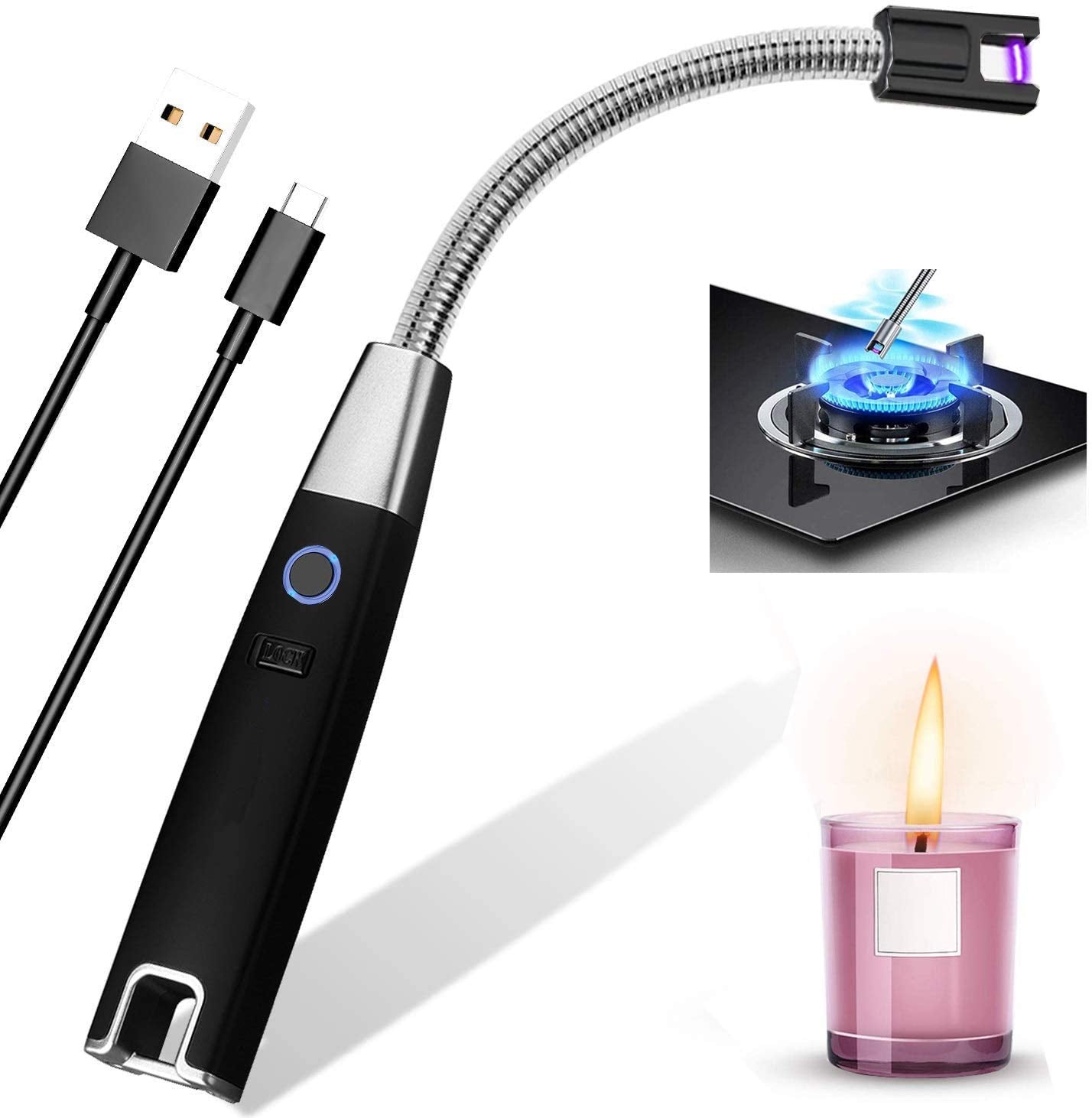 USB Rechargeable Candle Lighters