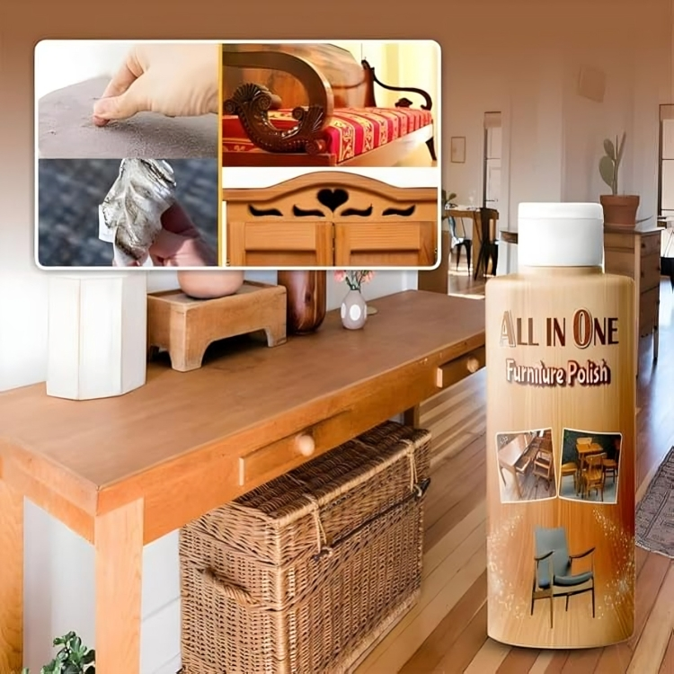 Wood Polish Furniture Cleaner Shiner Spray