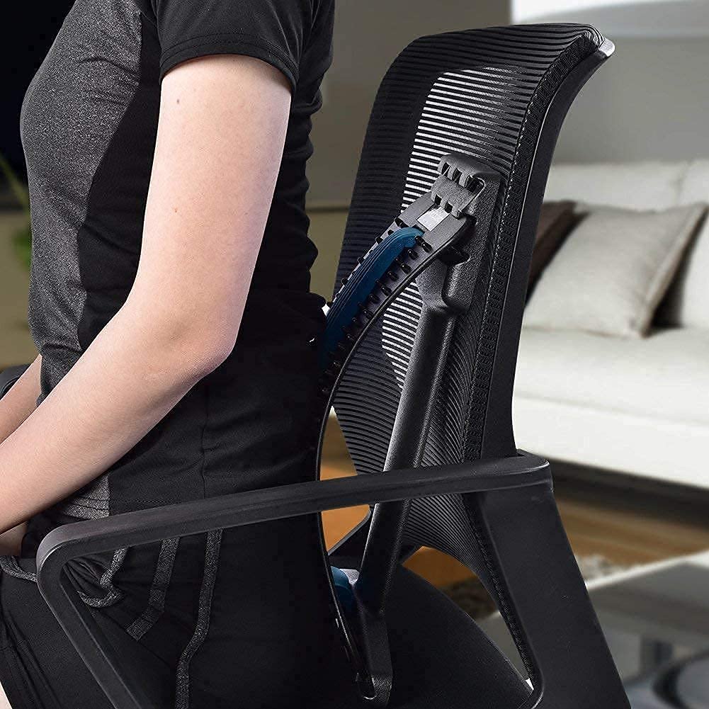 Adjustable Multi-Level Lumbar Back Stretching Support