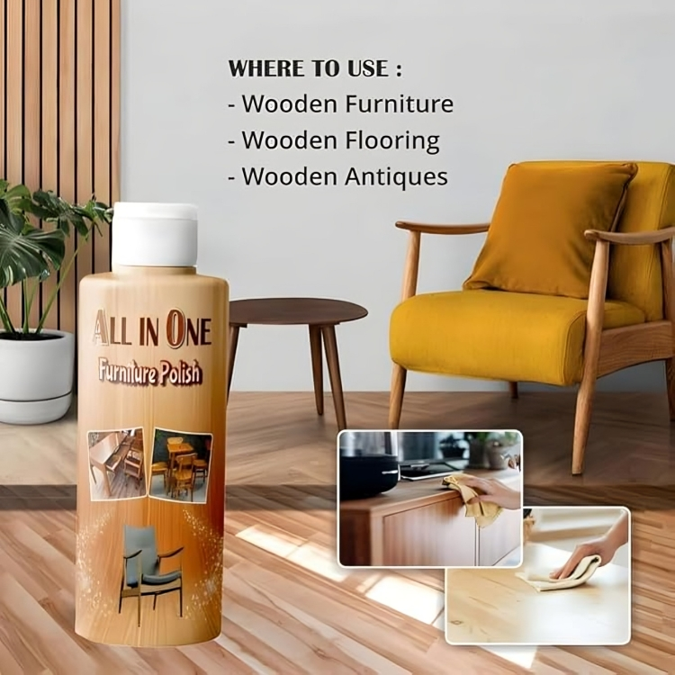 Wood Polish Furniture Cleaner Shiner Spray