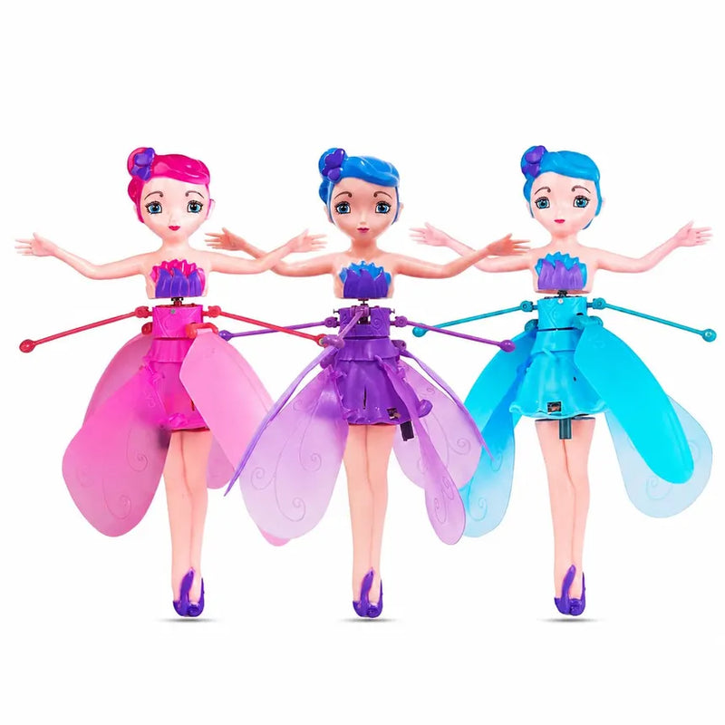 Handsensor Flying Fairy Doll With Lights