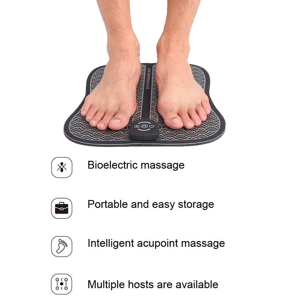 Electric Foot Massager EMS door massager