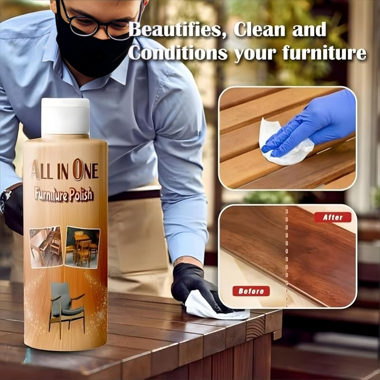 Wood Polish Furniture Cleaner Shiner Spray