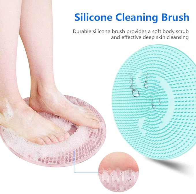 Silicone Lazy Wash Feet