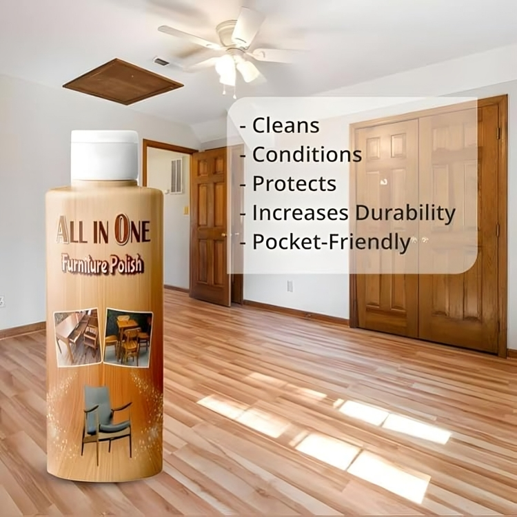 Wood Polish Furniture Cleaner Shiner Spray