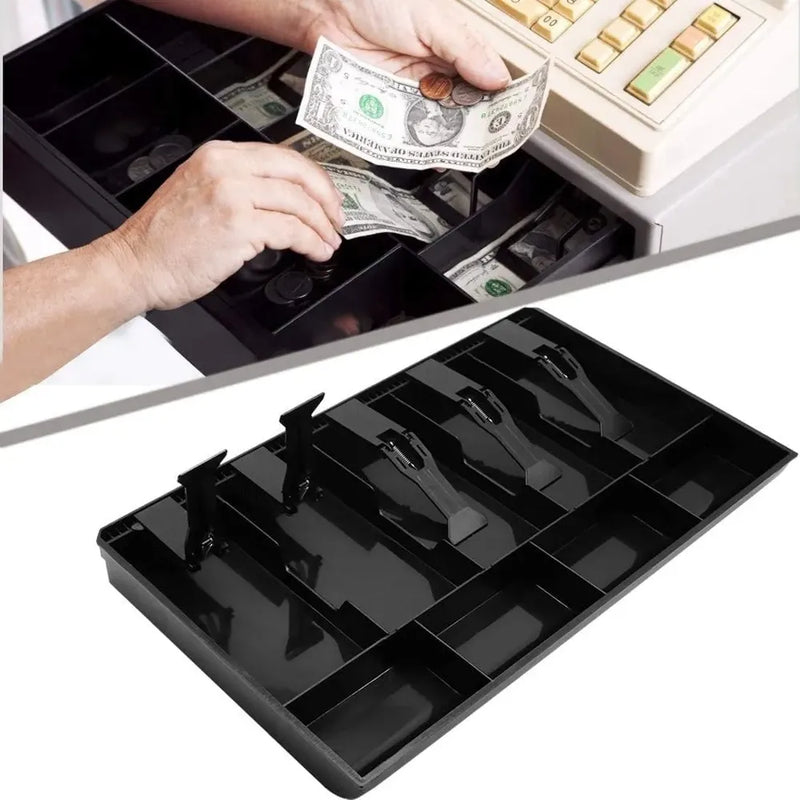 Portable Cash And Coin Tray