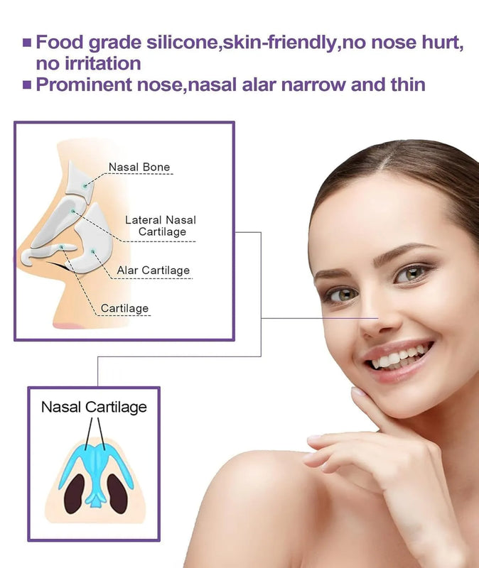 Silicone Nose Shaper Clip B1G1